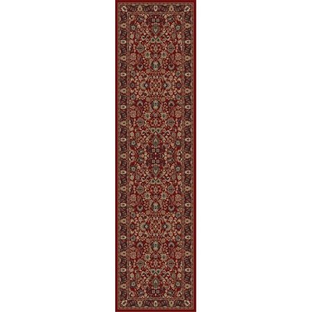CONCORD GLOBAL 2 ft. x 3 ft. 3 in. Persian Classics Mahal - Red 21001